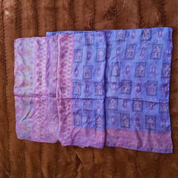 imported Accessories - Beautiful Silk Scarf
